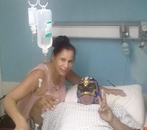 Mr. Niebla es hospitalizado por infección sanguínea