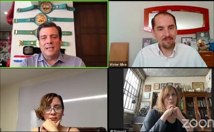 México sufre sanción en basquetbol y su responsable aparece en una plática de boxeo