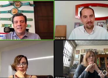 México sufre sanción en basquetbol y su responsable aparece en una plática de boxeo