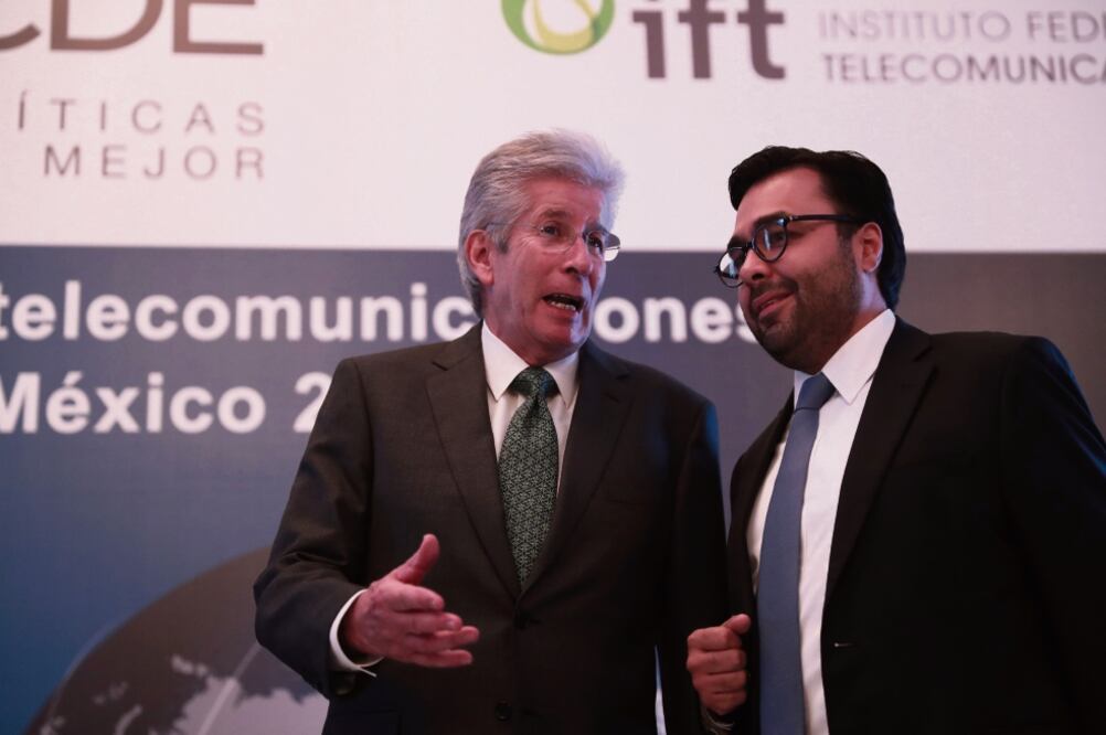 Análisis sectorial. El Estudio de la OCDE sobre telecomunicaciones y radiodifusión en México 2017 fue presentado a finales de agosto. (ARCHIVO EL UNIVERSAL)