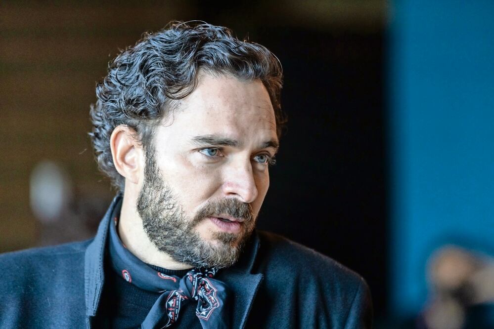 El también actor alista su segunda cinta. Foto: Paramount +