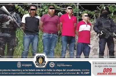 Detienen a líder de "Los Rojos" en zona de Chilapa 