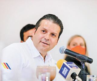 Mario Zamora buscará sanar economía de Sinaloa