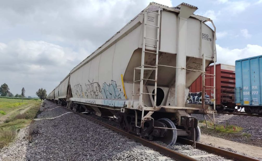 El hecho se registró la mañana de este viernes, a la altura del kilómetro 40+300 de la vía férrea. Foto: Especial