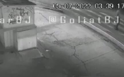 Difunden videos de abuelito atropellado dos veces en la alcaldía Benito Juárez