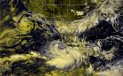 Se forma la Tormenta Tropical Kay en el océano Pacífico; se esperan lluvias torrenciales en Guerrero 
