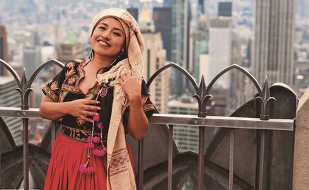 María Reyna, la soprano indígena que toca NY