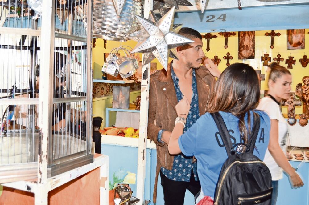 Medrano y Viviana Serna grabaron su “historia de amor” en San Miguel de Allende (CORTESÍA MANUEL MEDRANO)