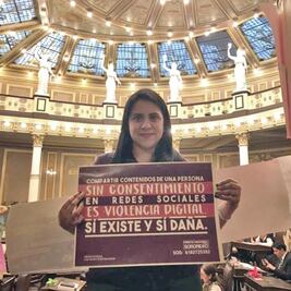 "Ley Olimpia": de 3 a 6 años de prisión a quien difunda packs