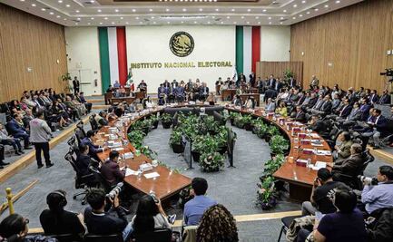 INE define hoy cuatro nuevos partidos; aval en medio de denuncias por irregularidades en el registro