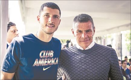 Guido Rodríguez presume unión en el América