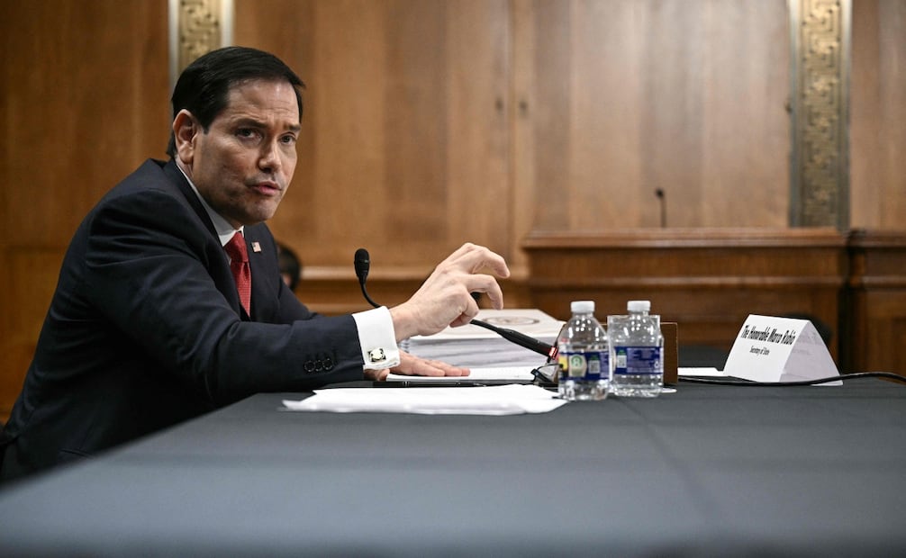 Marco Rubio testifica ante el Congreso por primera vez desde el inicio de la guerra con Irán (02/06/2026). Foto: AFP