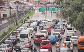 Lluvias dejan caos al oriente y sur de CDMX