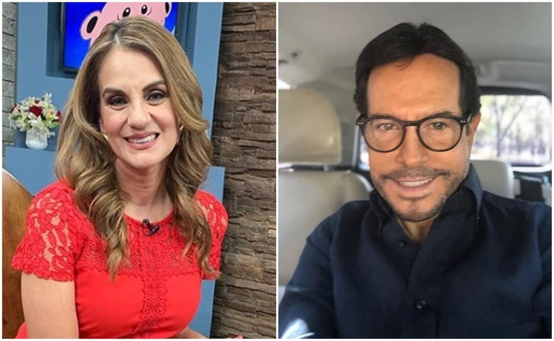 Flor Rubio y Juan José Origel. Foto: Instagram  