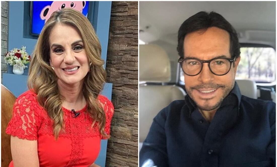 Flor Rubio y Juan José Origel. Foto: Instagram