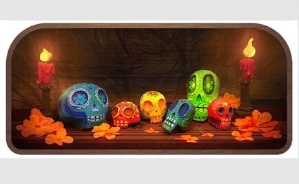 Google pone su ofrenda este Día de Muertos 