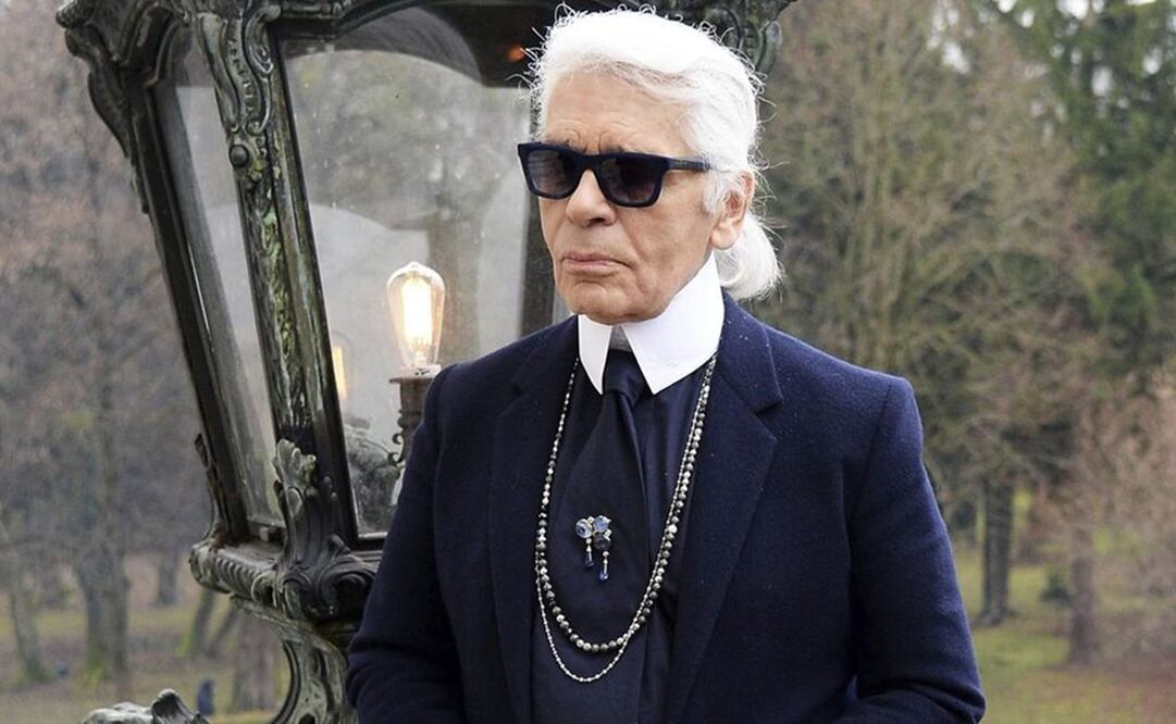 Karl Lagerfield fue uno de los diseñadores de moda más reconocidos y celebrados de todos los tiempos. Foto: EFE