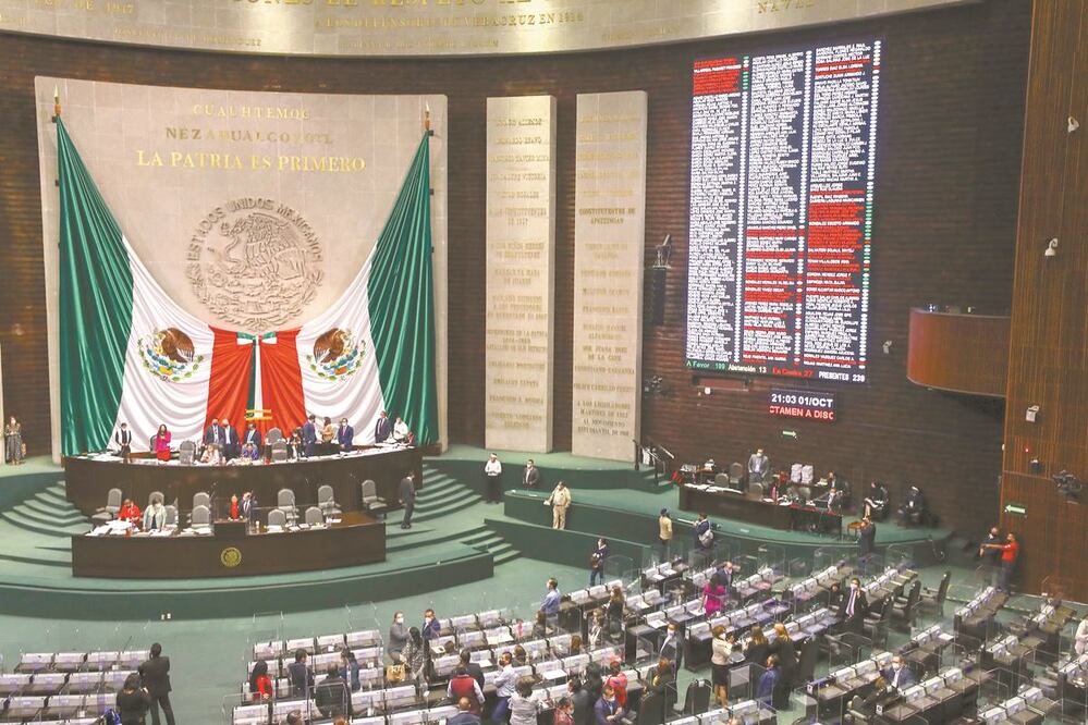 La Cámara de Diputados avaló primero las reformas sobre los fideicomisos, acción que es inconstitucional, acusan los federalistas. ARCHIVO EL UNIVERSAL