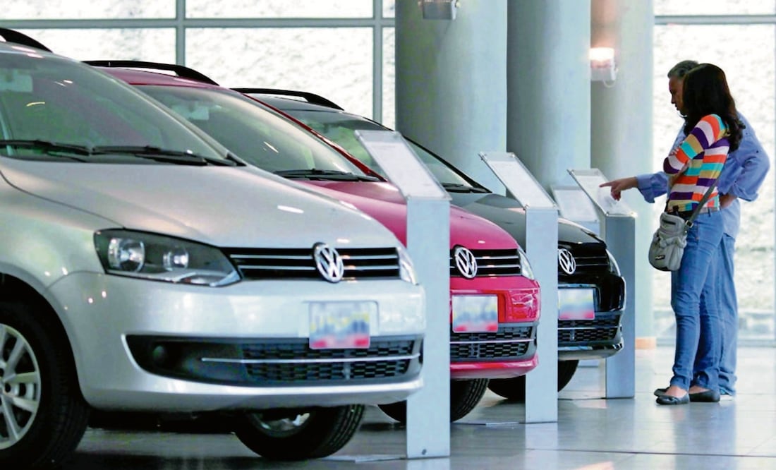 Aumenta la venta de autos. Foto: Especial