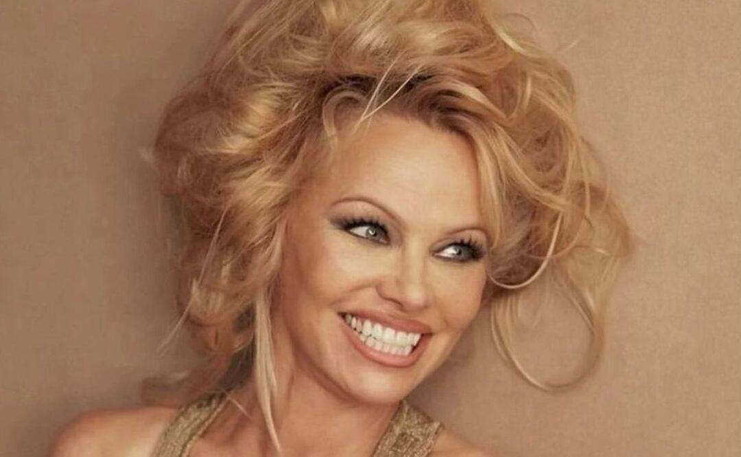 Pamela Anderson. Fuente: Instagram @pamelaanderson