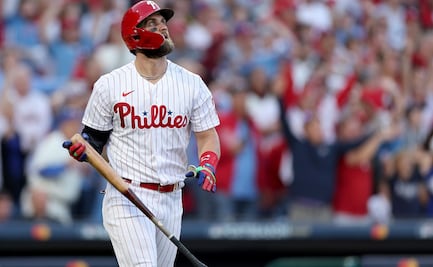 Los Phillies vapulean a los Braves y están a un triunfo de disputar la Serie de Campeonato