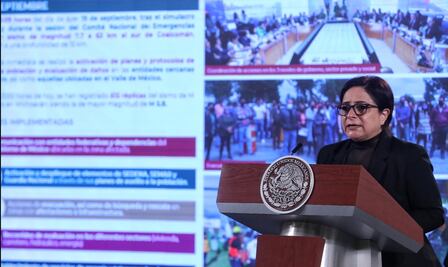 Se analiza la posibilidad de hacer dos o tres simulacros nacionales al año: Protección Civil 