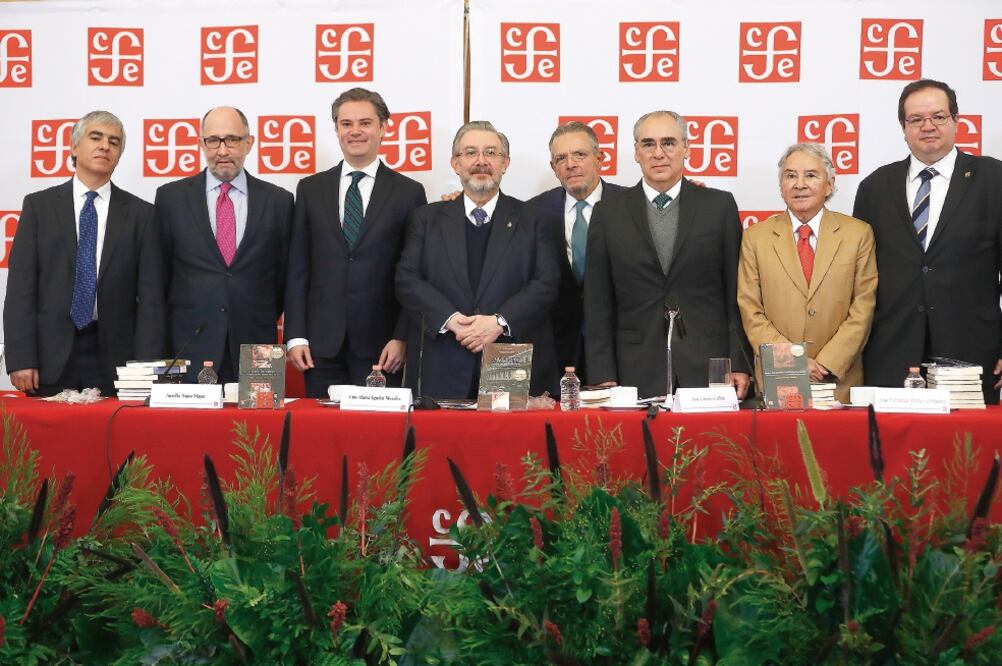 El ministro José Ramón Cossío, coordinador de la Comisión Organizadora para los Festejos del centenario de la Constitución, señaló que hasta antes de la llegada de Trump “nos sentíamos muy norteamericanos y muy globales" (YADIN XOLALPA. EL UNIVERSAL)