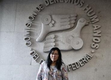 Derechos Humanos en CDMX se pronuncia en contra de ataques a mujeres con ácido