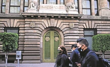 Banxico ve difícil lograr alza del PIB que prevé Hacienda