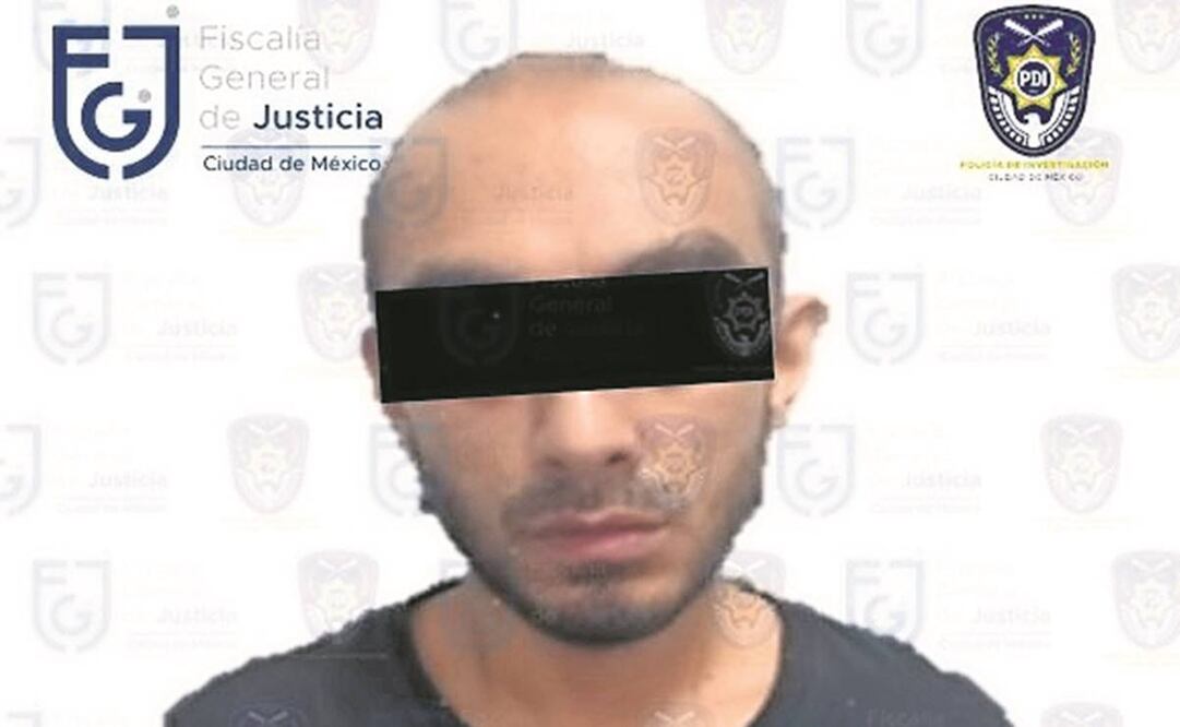 Víctor Hugo “N” fue detenido en la unidad Nonoalco. Foto: Especial