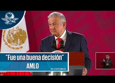 Vamos a cumplir para que en 2021 el aeropuerto de Santa Lucía esté funcionando: AMLO