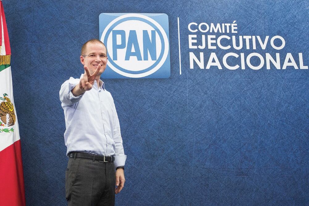 Ricardo Anaya sostuvo reuniones privadas, además de comenzar los preparativos del debate, que se realizará el próximo jueves 30 de julio (ISAAC ESQUIVEL. CUARTOSCURO)