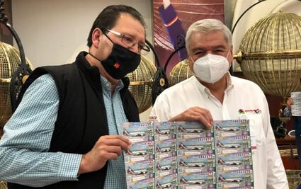 PT gasta 470 mil pesos en “cachitos” para rifa de avión presidencial