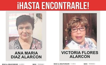 Autoridades, sin rastro de hermanas Alarcón, señalan