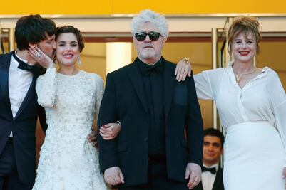 ”Fui extra en los Panama papers”: Almodóvar