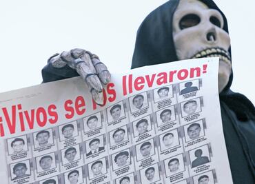 Juez dicta libertad a 4 del expediente Ayotzinapa