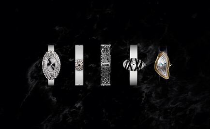 Cartier despliega creatividad con Libre Collection