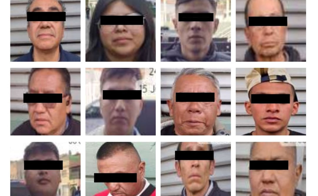 Detienen a 17 personas por uso indebido de la vía pública en la alcaldía Miguel Hidalgo (02/02/2026). Foto: Especial