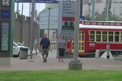 "Nate" pasa por EU sin causar daños