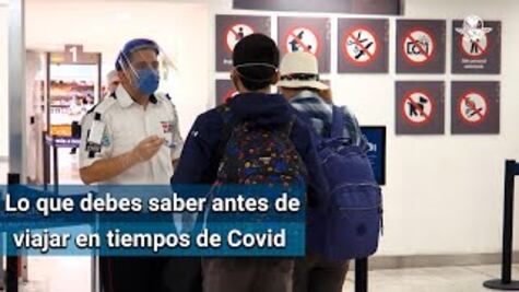 ¿Vas a volar? Conoce las medidas sanitarias
