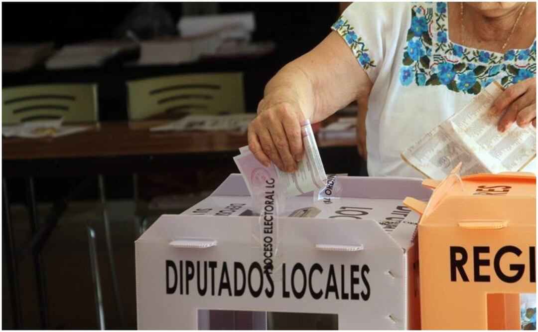 El presidente del órgano electoral, Moisés Bates Aguilar asegura que el instituto electoral de Yucatán no cuenta con recursos para una elección extraordinaria. Foto: Especial