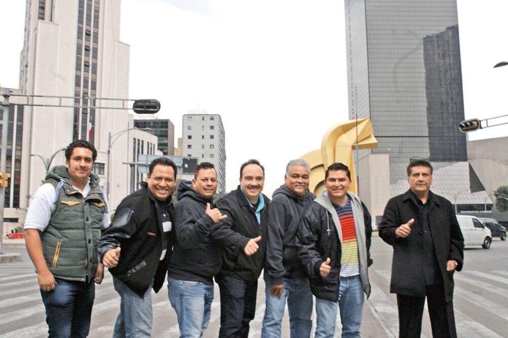 Los músicos cuentan que ha sido difícil triunfa en la Ciudad de México (IVÁN STEPHENS. EL UNIVERSAL)