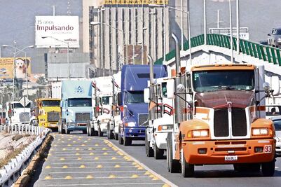 Restringen circulación de transporte de carga por festejos decembrinos