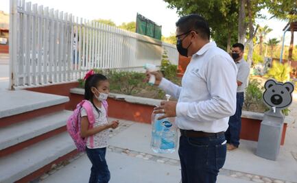 Inicia de forma presencial ciclo escolar en Baja California Sur