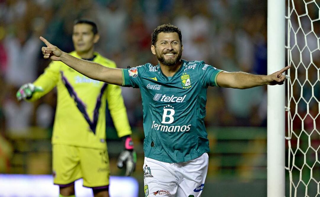 Sabah celebra uno de los cuatro goles. Xinhua