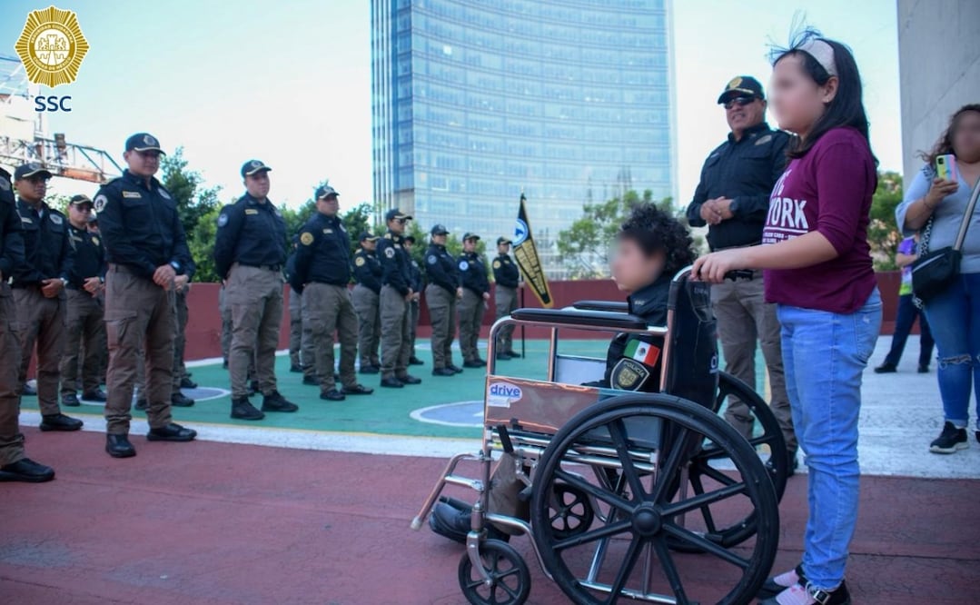 Foto: Secretaría de Seguridad Ciudadana capitalina