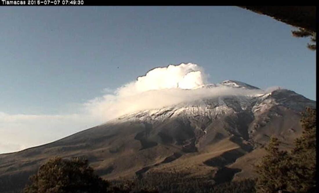 This type of activity is included within the Yellow Phase 2 (Photo: Cenapred)