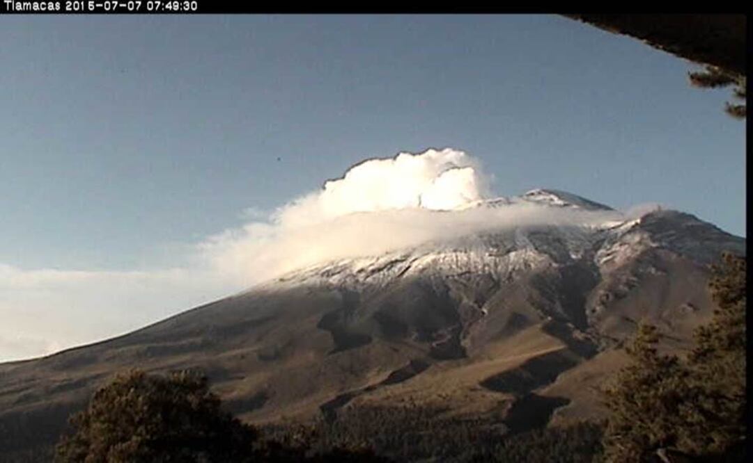 This type of activity is included within the Yellow Phase 2 (Photo: Cenapred)