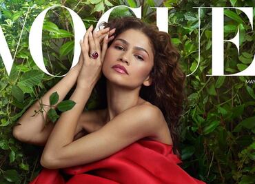 Los increíbles looks de Zendaya en una nueva edición de Vogue