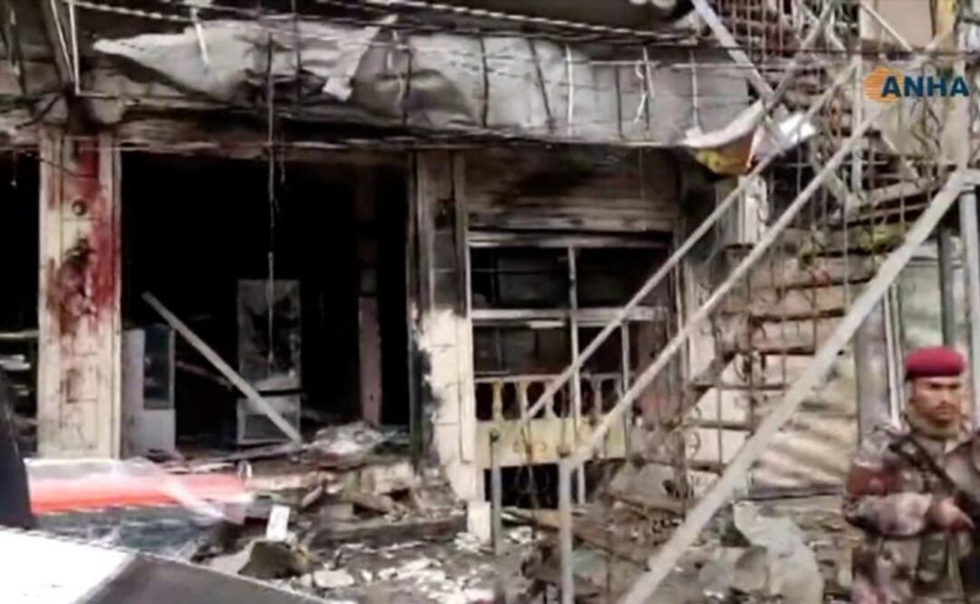 Funcionarios estadounidenses informaron la muerte de los cuatro militares del país, además de las heridas sufridas por otros tres soldados. Foto: El Comercio Perú 